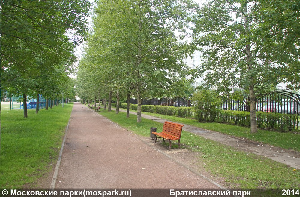 Братиславский парк