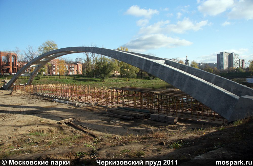 Черкизовский пруд 2011