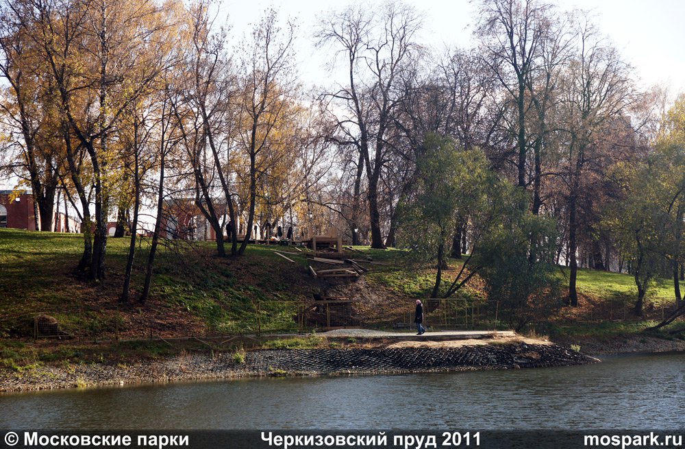 Черкизовский пруд 2011