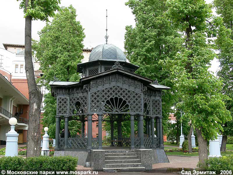 Сад эрмитаж - Парки москвы - отличное место для прогулки и не только...